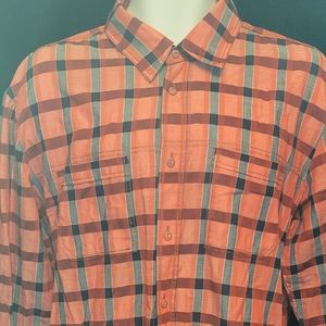 Hugo Boss Orange Label Plaid XXL Long Sleeve Shirt